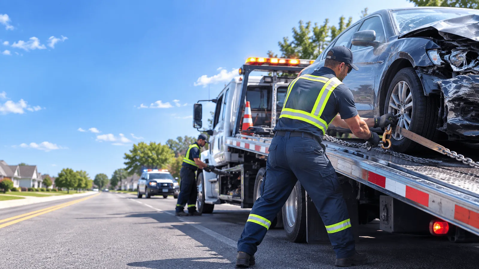 Accident Towing Service in Miramar, FL near me